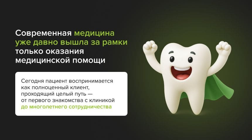 Этапы пути пациента
