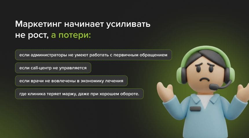 Развитие и маркетинг