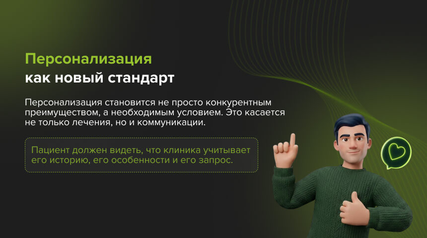 Персонализация