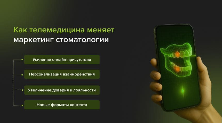 телемедицина в маркетинге стоматологии