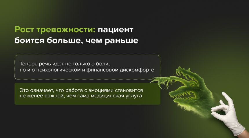 страхи пациентов